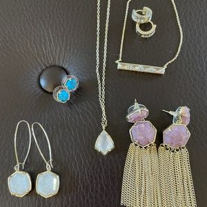 Kendra Scott jewelry (6 pieces)